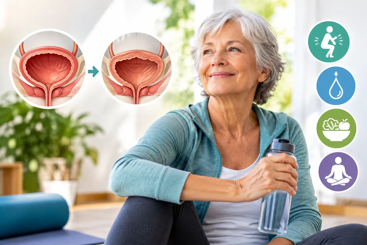 How Bladder Muscle Tone Changes After Age 60 (and How to Maintain Strength)