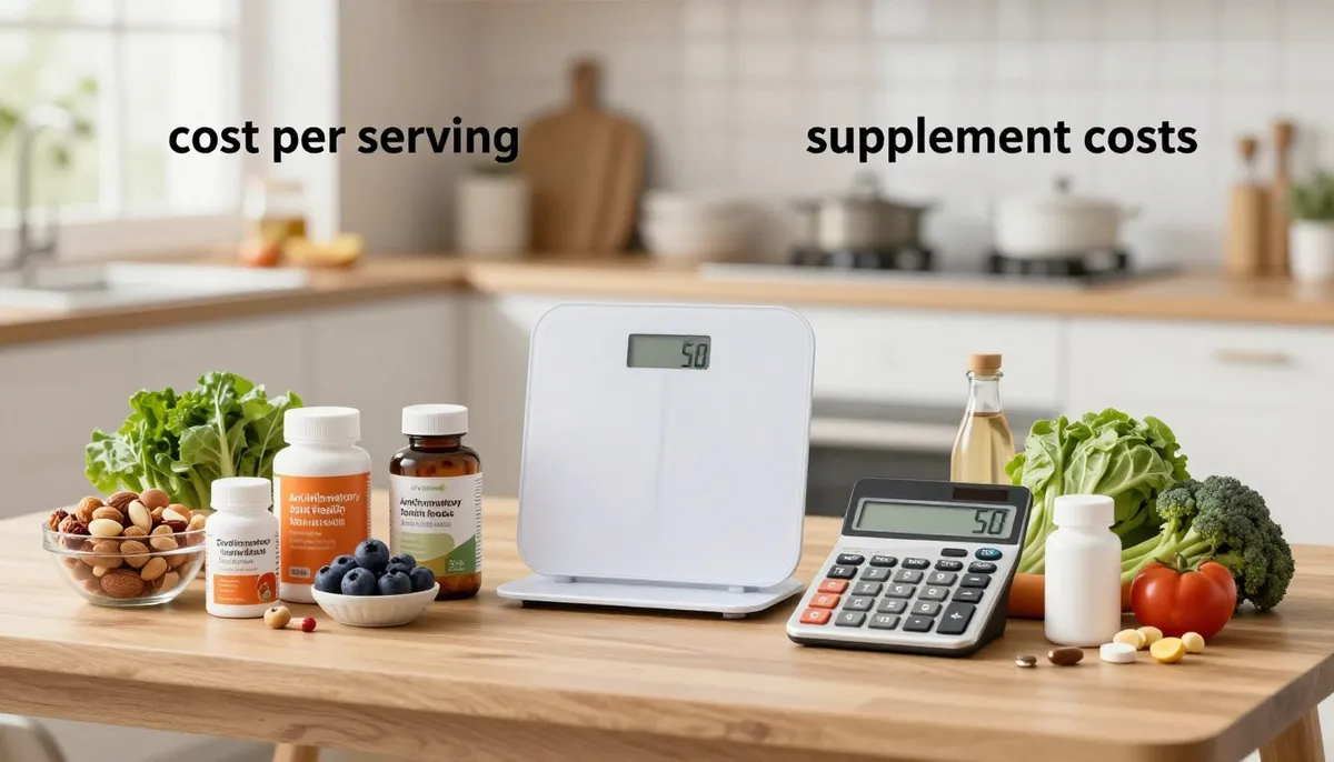 cost per serving and supplement cost comparison