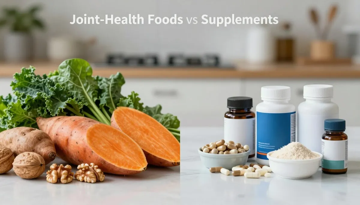 joint-health foods vs supplements