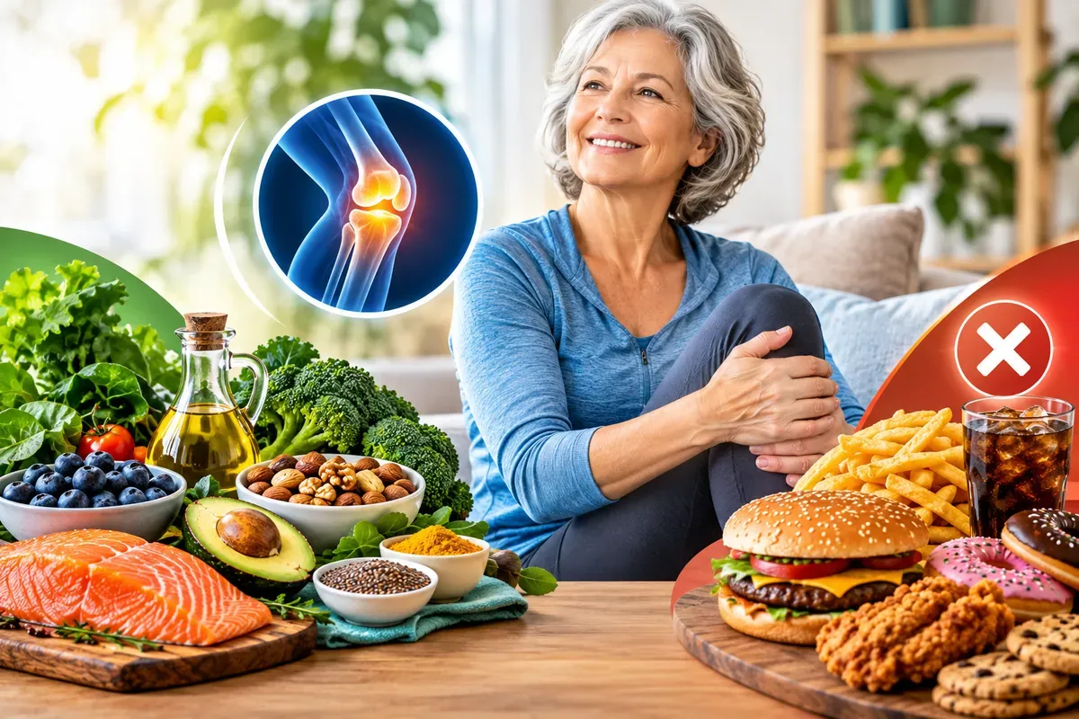 Anti-Inflammatory Diets for Aging Joints: Foods to Embrace and Foods to Limit After 60