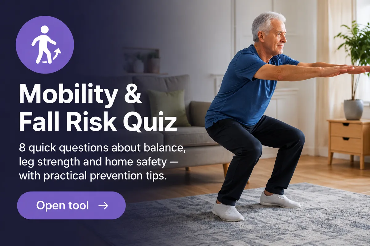 Mobility & Fall Risk Quiz