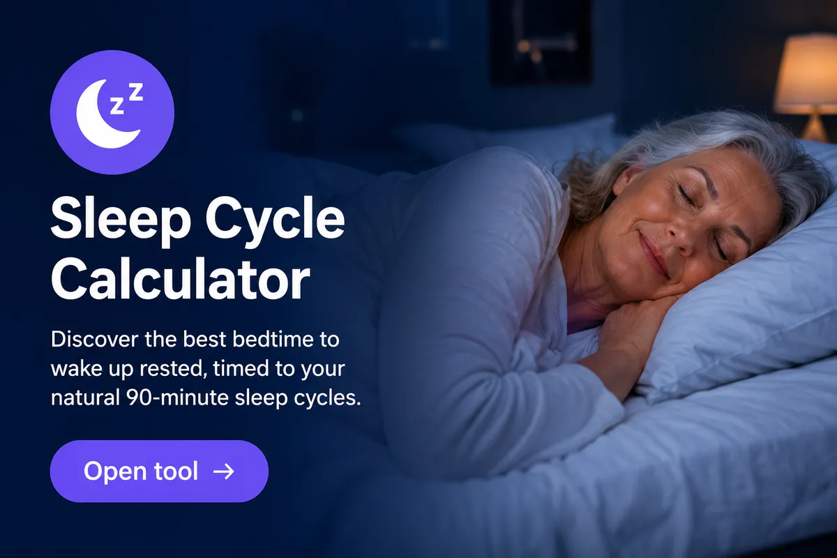 Sleep Cycle Calculator