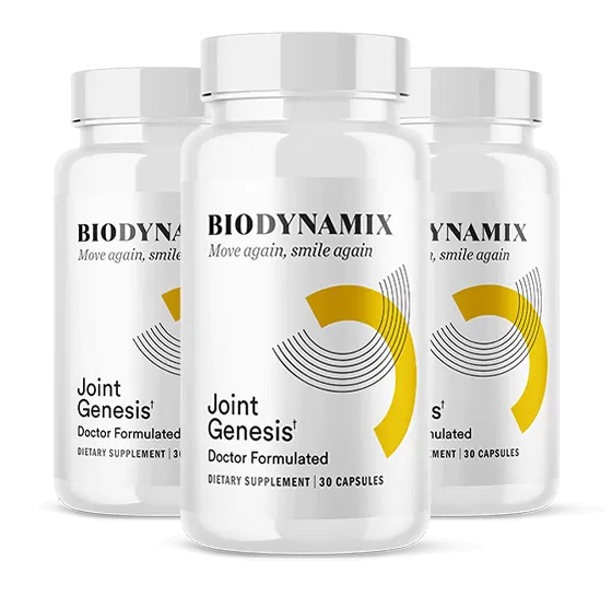 Joint Genesis 3-bottle pack