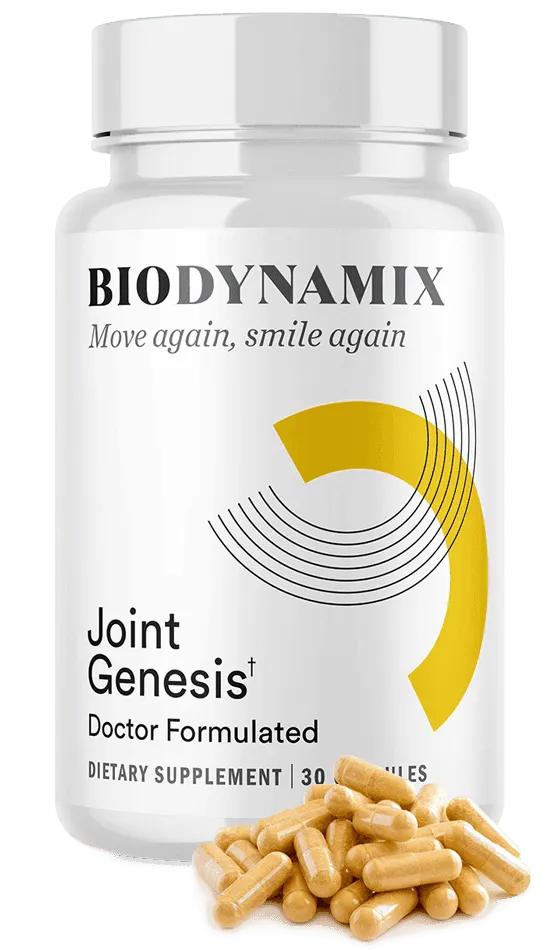 Joint Genesis Review 2026: Does BioDynamix Really Work for Joint Pain?