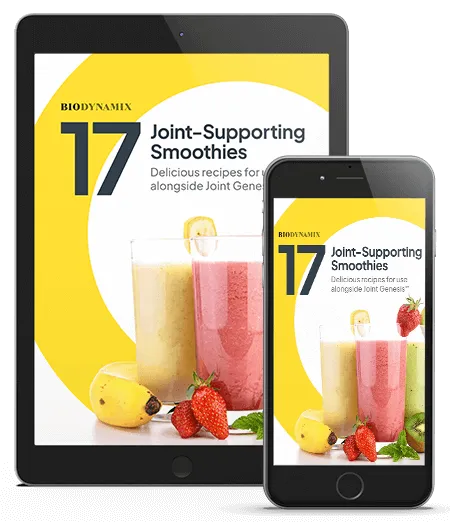 17 Joint-Supporting Smoothies eBook