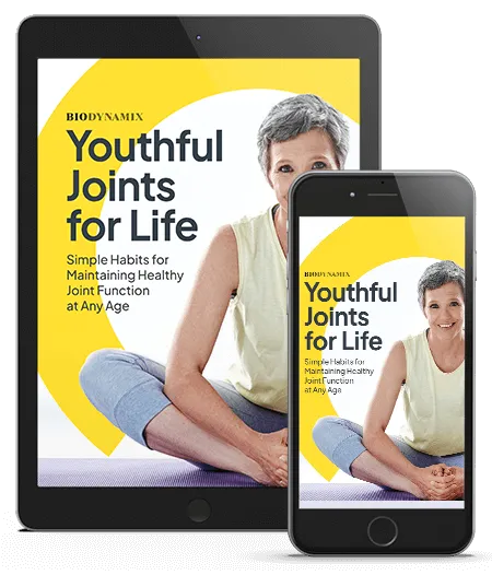 Youthful Joints For Life eBook