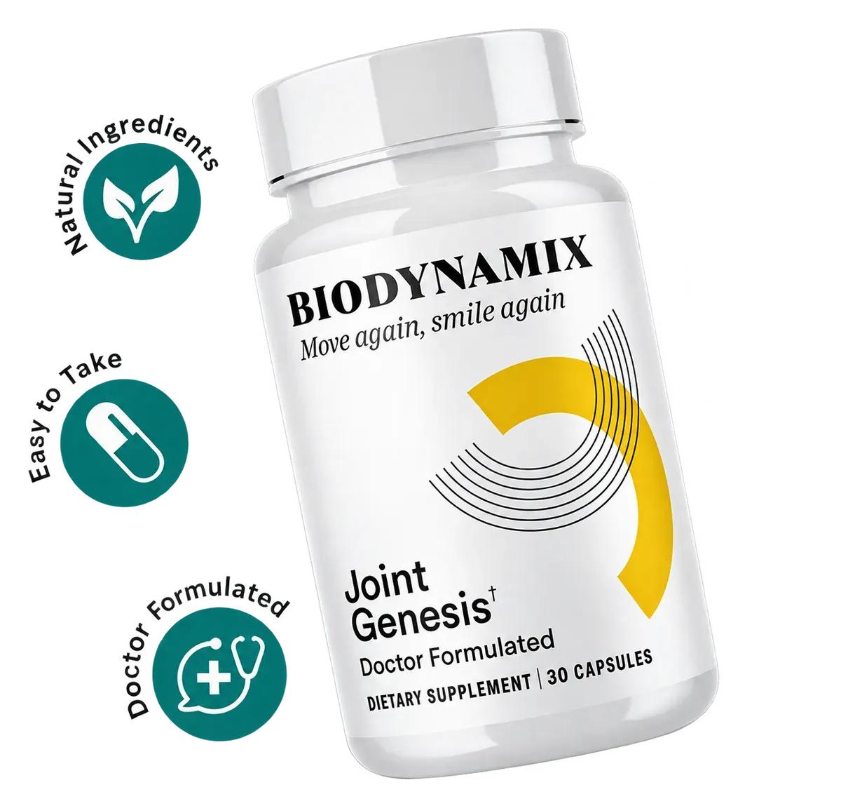 Joint Genesis — formula with key ingredients