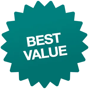 Best value badge