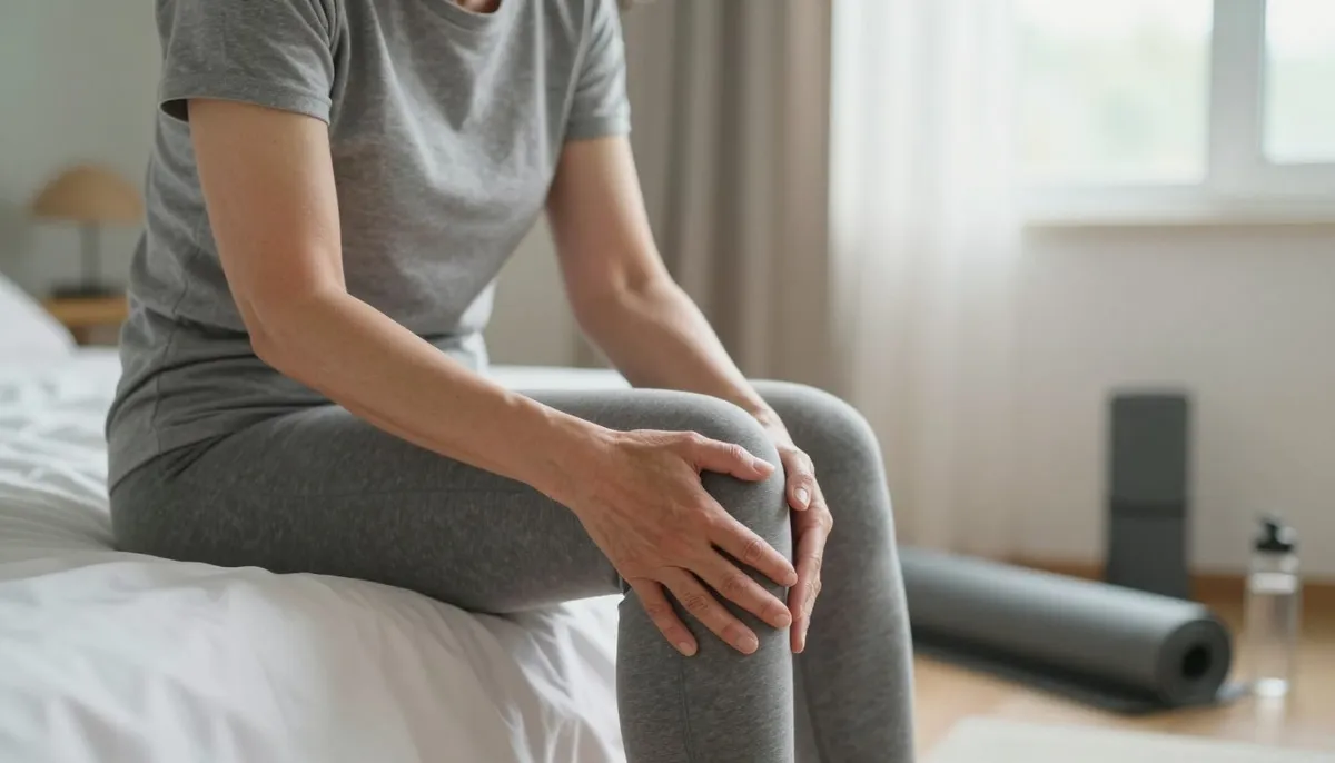 Synovial fluid circulation and joint stiffness causes in the morning