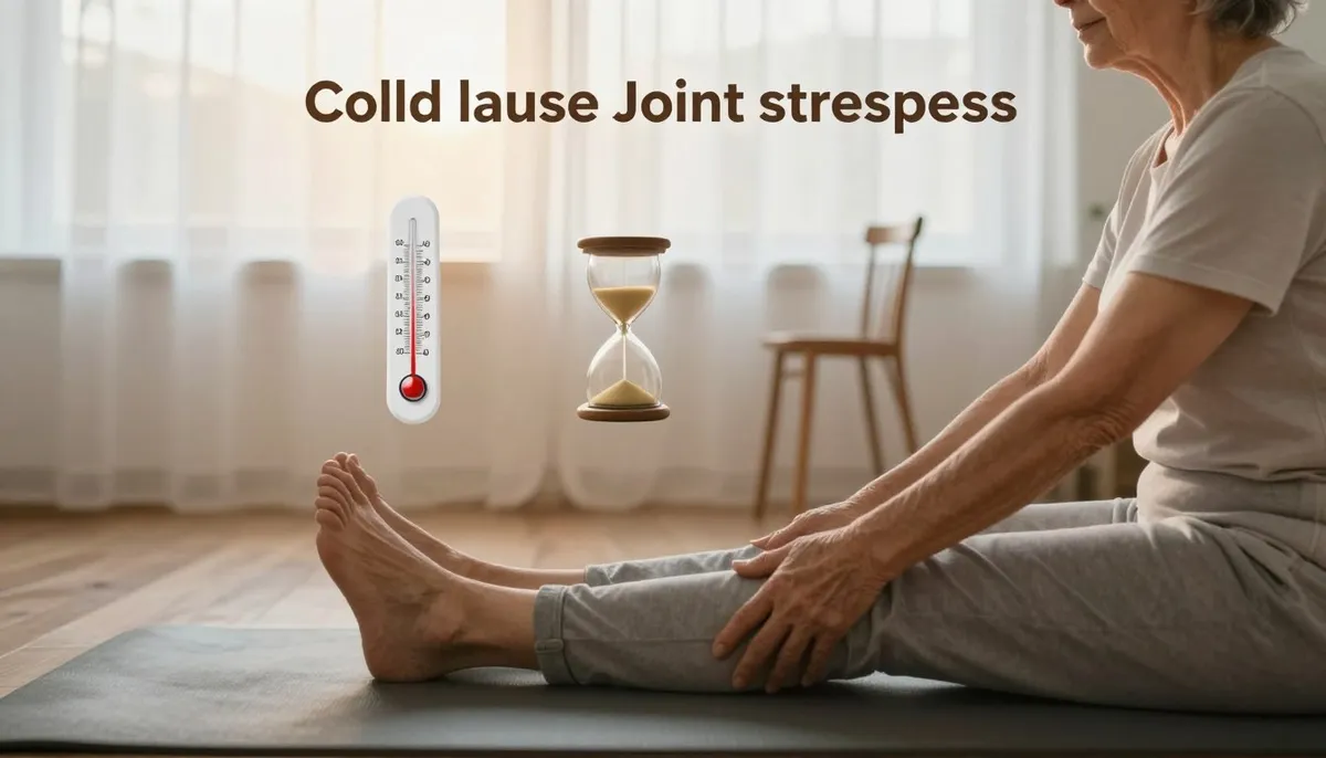 Simple morning stretches routine for joint mobility after 50